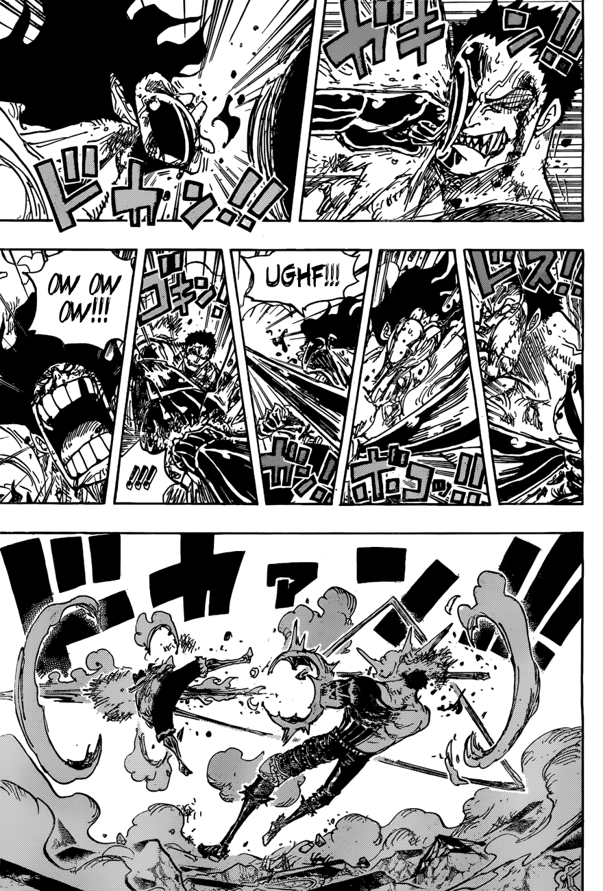 One Piece Chapter 895 13